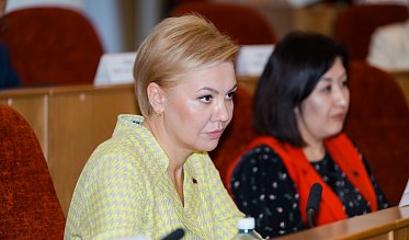 Заседание Законодательного Собрания Оренбургской области